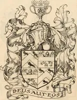 An illustration from Armorial families : a directory of gentlemen of coat-armour (1905)