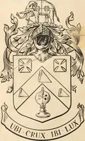 An illustration from Armorial families : a directory of gentlemen of coat-armour (1905)