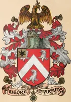 An illustration from Armorial families : a directory of gentlemen of coat-armour (1905)