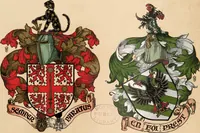 Picture 479 of 2177 from Armorial families : a directory of gentlemen of coat-armour (1905), leaf 390