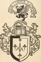 An illustration from Armorial families : a directory of gentlemen of coat-armour (1905)