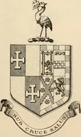 An illustration from Armorial families : a directory of gentlemen of coat-armour (1905)
