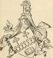 An illustration from Armorial families : a directory of gentlemen of coat-armour (1905)