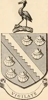 An illustration from Armorial families : a directory of gentlemen of coat-armour (1905)