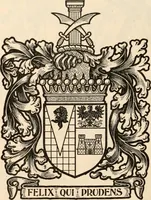 An illustration from Armorial families : a directory of gentlemen of coat-armour (1905)