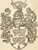 An illustration from Armorial families : a directory of gentlemen of coat-armour (1905)