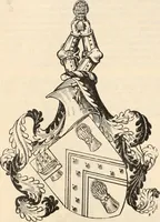 An illustration from Armorial families : a directory of gentlemen of coat-armour (1905)