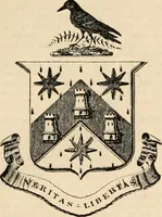 An illustration from Armorial families : a directory of gentlemen of coat-armour (1905)