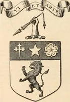 An illustration from Armorial families : a directory of gentlemen of coat-armour (1905)