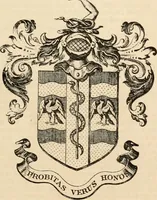 An illustration from Armorial families : a directory of gentlemen of coat-armour (1905)