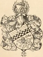 An illustration from Armorial families : a directory of gentlemen of coat-armour (1905)