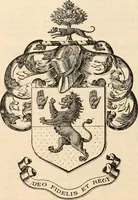 An illustration from Armorial families : a directory of gentlemen of coat-armour (1905)