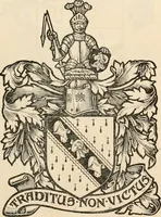 Picture 505 of 2177 from Armorial families : a directory of gentlemen of coat-armour (1905), leaf 408