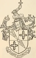 An illustration from Armorial families : a directory of gentlemen of coat-armour (1905)