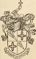 An illustration from Armorial families : a directory of gentlemen of coat-armour (1905)