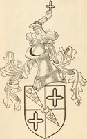 An illustration from Armorial families : a directory of gentlemen of coat-armour (1905)