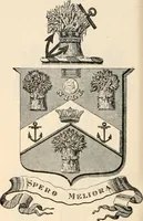 An illustration from Armorial families : a directory of gentlemen of coat-armour (1905)
