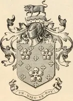 An illustration from Armorial families : a directory of gentlemen of coat-armour (1905)