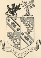 An illustration from Armorial families : a directory of gentlemen of coat-armour (1905)