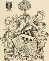 An illustration from Armorial families : a directory of gentlemen of coat-armour (1905)