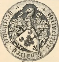 An illustration from Armorial families : a directory of gentlemen of coat-armour (1905)