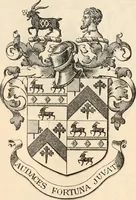 An illustration from Armorial families : a directory of gentlemen of coat-armour (1905)