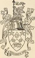 An illustration from Armorial families : a directory of gentlemen of coat-armour (1905)