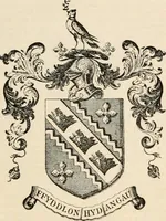 An illustration from Armorial families : a directory of gentlemen of coat-armour (1905)
