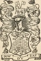 An illustration from Armorial families : a directory of gentlemen of coat-armour (1905)