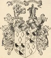 An illustration from Armorial families : a directory of gentlemen of coat-armour (1905)