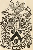 An illustration from Armorial families : a directory of gentlemen of coat-armour (1905)