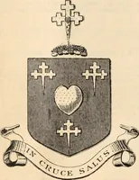 An illustration from Armorial families : a directory of gentlemen of coat-armour (1905)