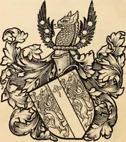 An illustration from Armorial families : a directory of gentlemen of coat-armour (1905)
