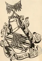 An illustration from Armorial families : a directory of gentlemen of coat-armour (1905)