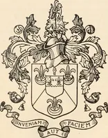 An illustration from Armorial families : a directory of gentlemen of coat-armour (1905)