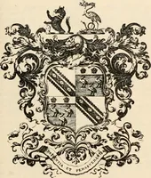 An illustration from Armorial families : a directory of gentlemen of coat-armour (1905)