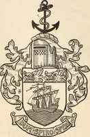 An illustration from Armorial families : a directory of gentlemen of coat-armour (1905)
