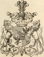 An illustration from Armorial families : a directory of gentlemen of coat-armour (1905)