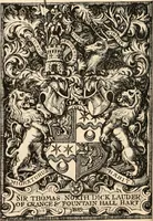 An illustration from Armorial families : a directory of gentlemen of coat-armour (1905)