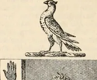 An illustration from Armorial families : a directory of gentlemen of coat-armour (1905)