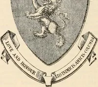 An illustration from Armorial families : a directory of gentlemen of coat-armour (1905)