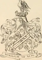 An illustration from Armorial families : a directory of gentlemen of coat-armour (1905)