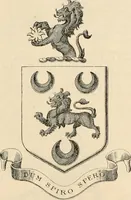 An illustration from Armorial families : a directory of gentlemen of coat-armour (1905)