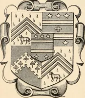 An illustration from Armorial families : a directory of gentlemen of coat-armour (1905)