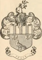 An illustration from Armorial families : a directory of gentlemen of coat-armour (1905)