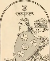 Picture 559 of 2177 from Armorial families : a directory of gentlemen of coat-armour (1905), leaf 451