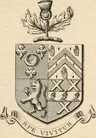 An illustration from Armorial families : a directory of gentlemen of coat-armour (1905)