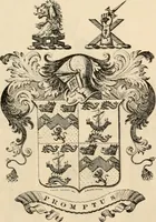 An illustration from Armorial families : a directory of gentlemen of coat-armour (1905)