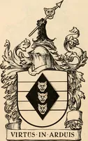 Picture 565 of 2177 from Armorial families : a directory of gentlemen of coat-armour (1905), leaf 455