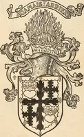 An illustration from Armorial families : a directory of gentlemen of coat-armour (1905)